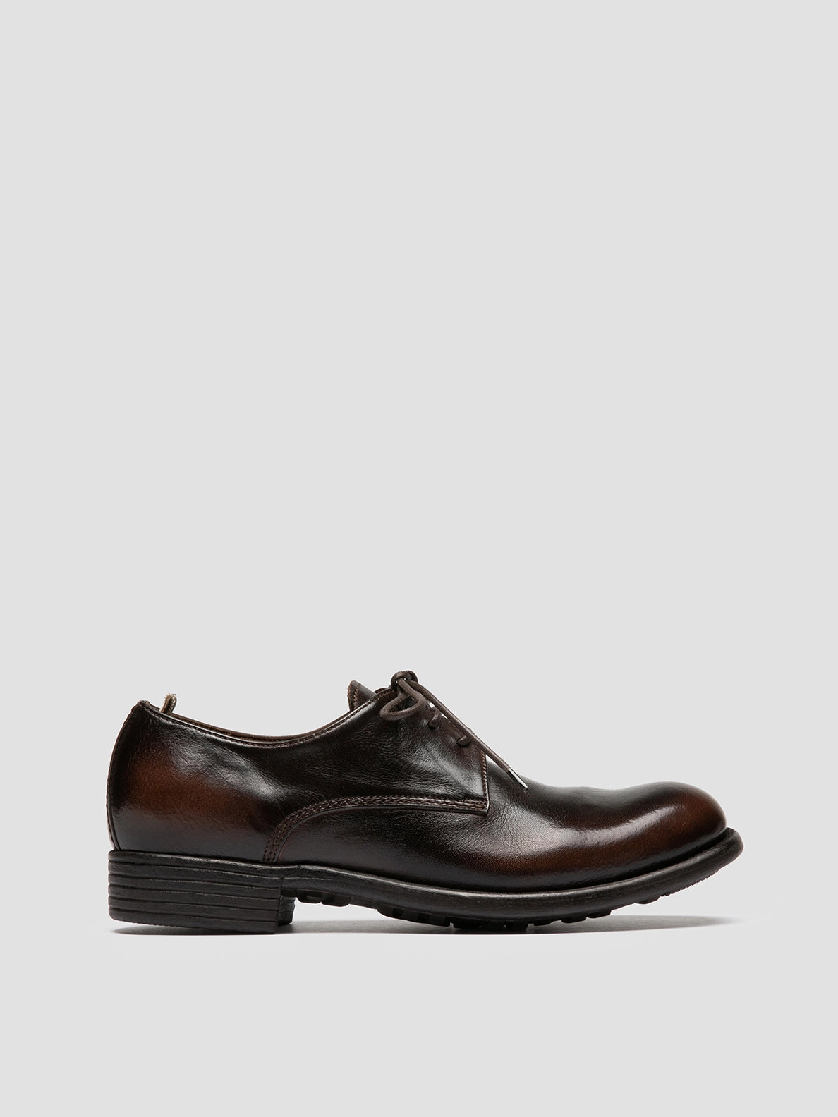 Soho Lace Up Jazz Shoe CALIXTE 068 - Brown Leather Derby Shoes