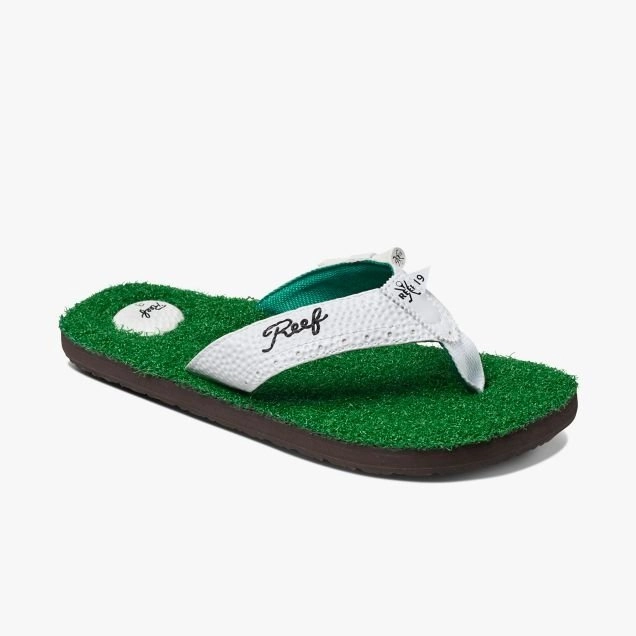 Reef Men's Mulligan II Flip Flops - Green Awesome Flip Flops