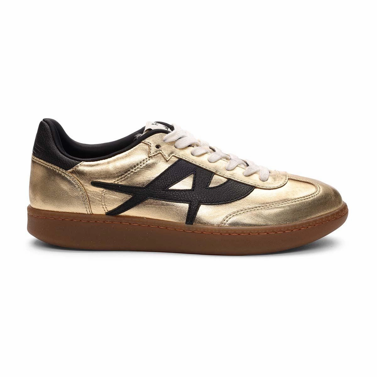 Outdoor Tennis Shoes Sunset Vintage Metallic Sneaker