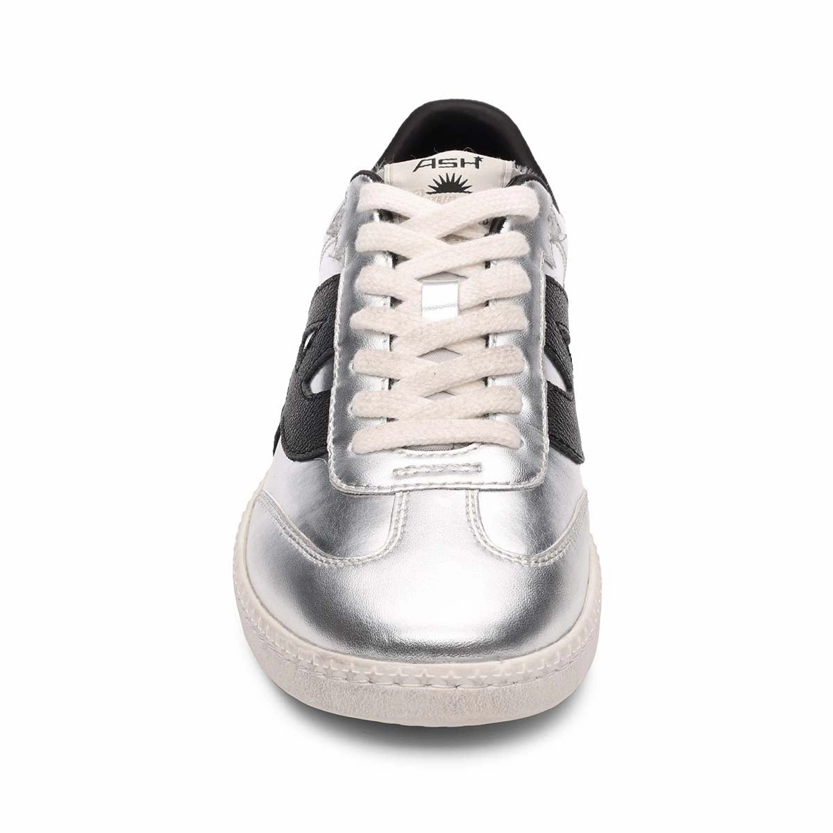Tennis Shoes From The 80s Sunset Vintage Metallic Sneaker