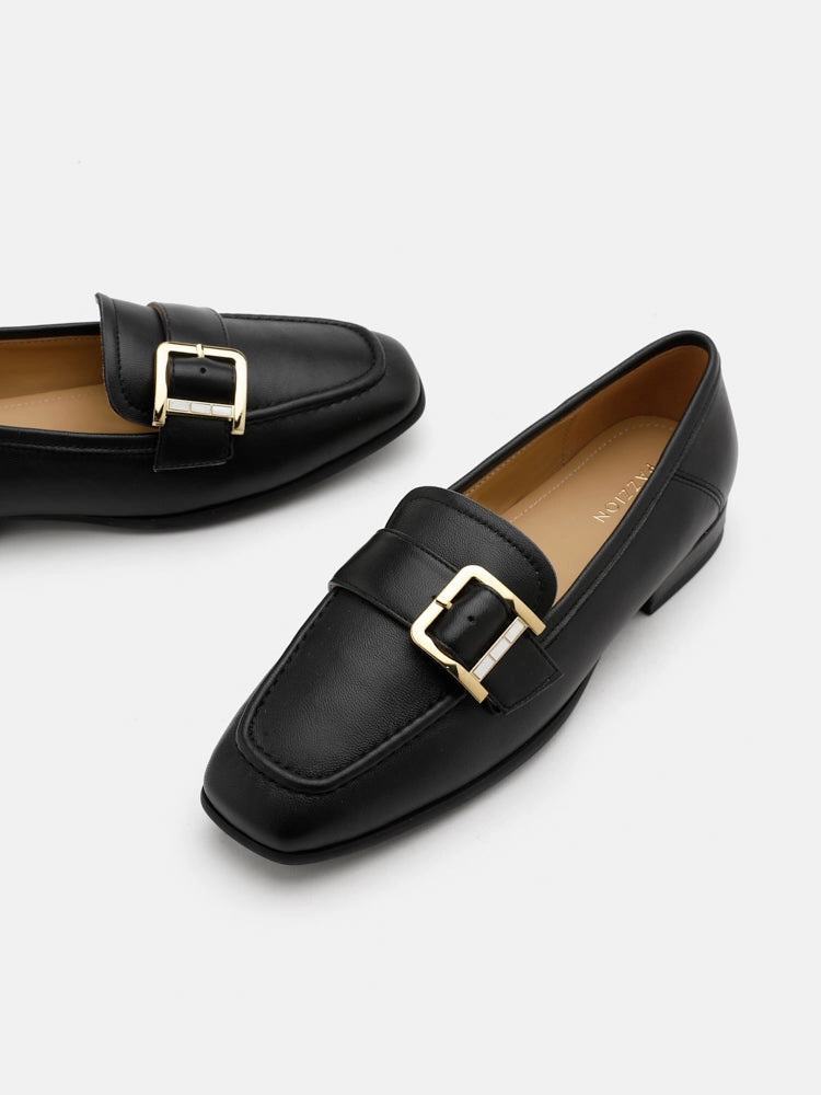 [SALE]Marcel Classic Buckle Loafers Kohls Loafers