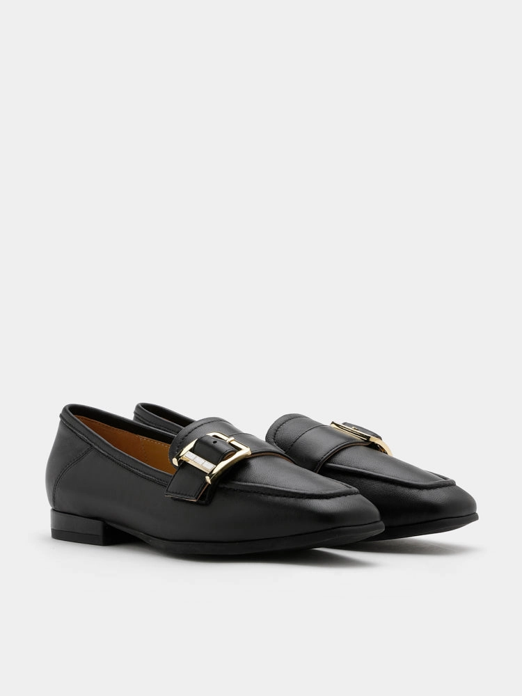 [SALE]Marcel Classic Buckle Loafers Gomma Loafers