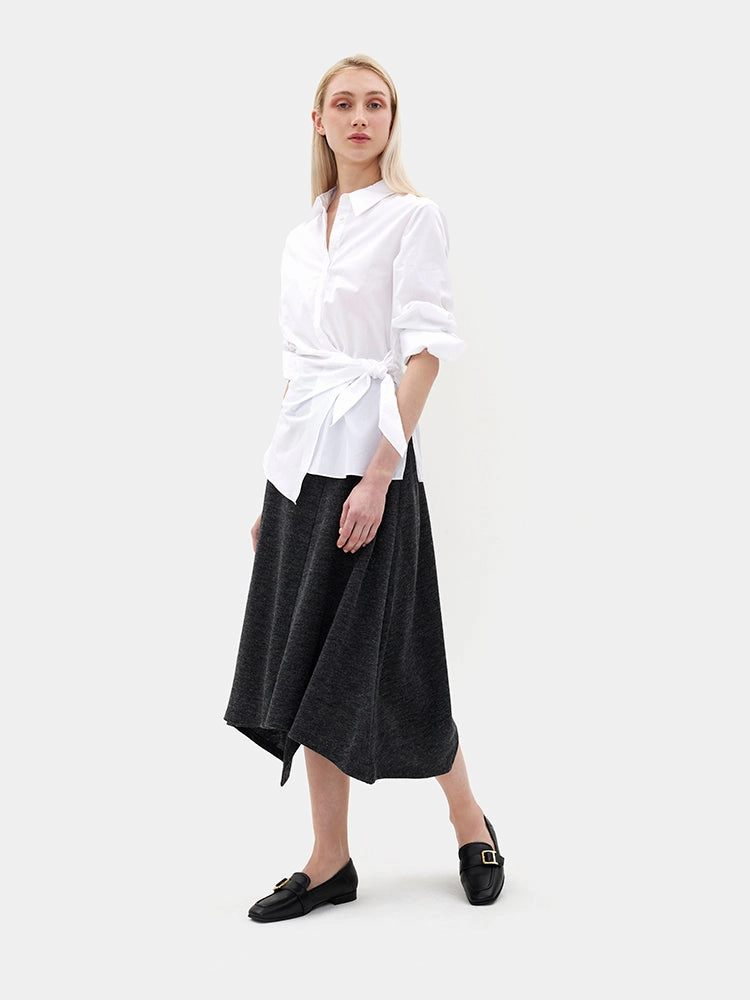 [SALE]Marcel Classic Buckle Loafers Rose Gold Loafers