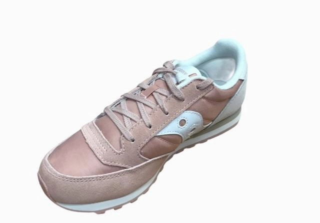 Saucony Original scarpa sneakers da ragazza Jazz SK161004 rosa Casual Slip On Sneakers