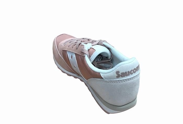 Saucony Original scarpa sneakers da ragazza Jazz SK161004 rosa Sneakers In Trend