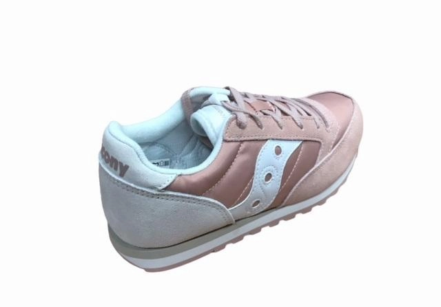Saucony Original scarpa sneakers da ragazza Jazz SK161004 rosa White Sneakers Adidas