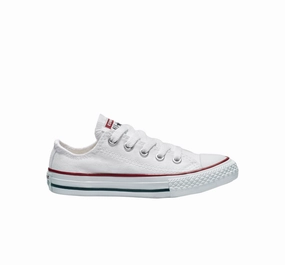 Converse All Star Chuck Taylor Classic Low Ox Junior Tela 3J256C | Sneakers bianca Cheer Sneakers