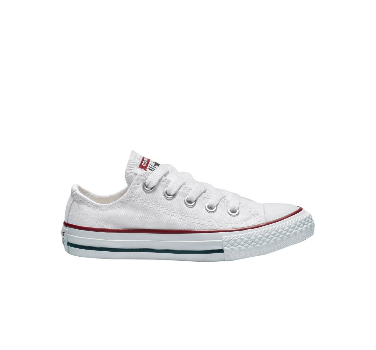 Converse All Star Chuck Taylor Classic Low Ox Junior Tela 3J256C | Sneakers bianca Curb Sneakers