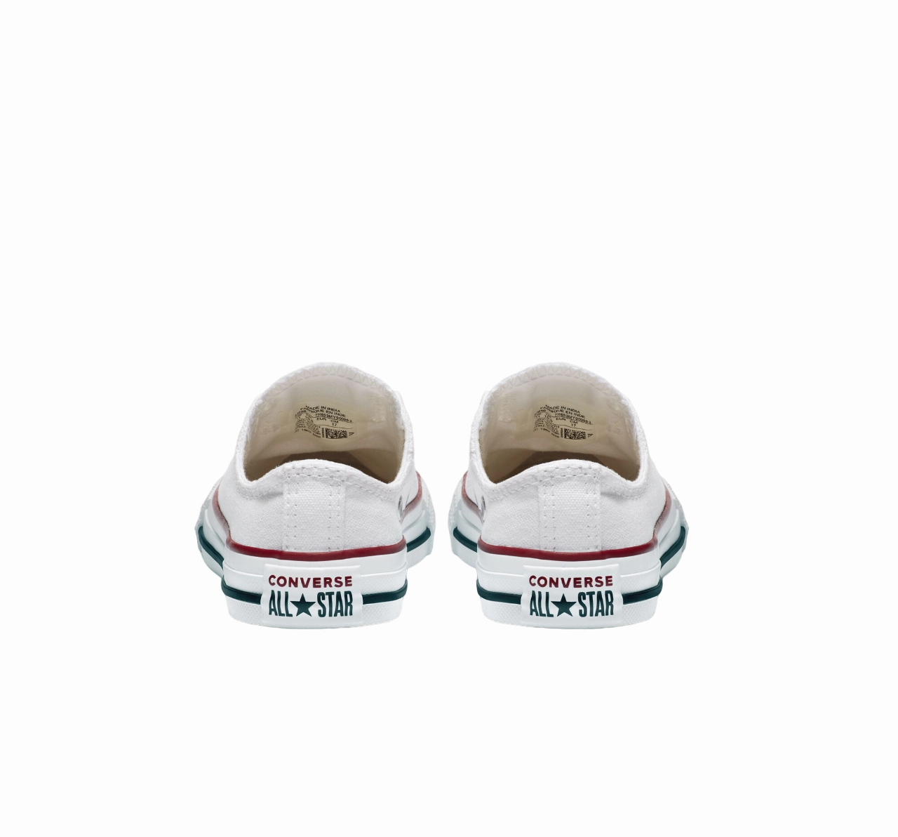 Sleek Sneakers Converse All Star Chuck Taylor Classic Low Ox Junior Tela 3J256C | Sneakers bianca