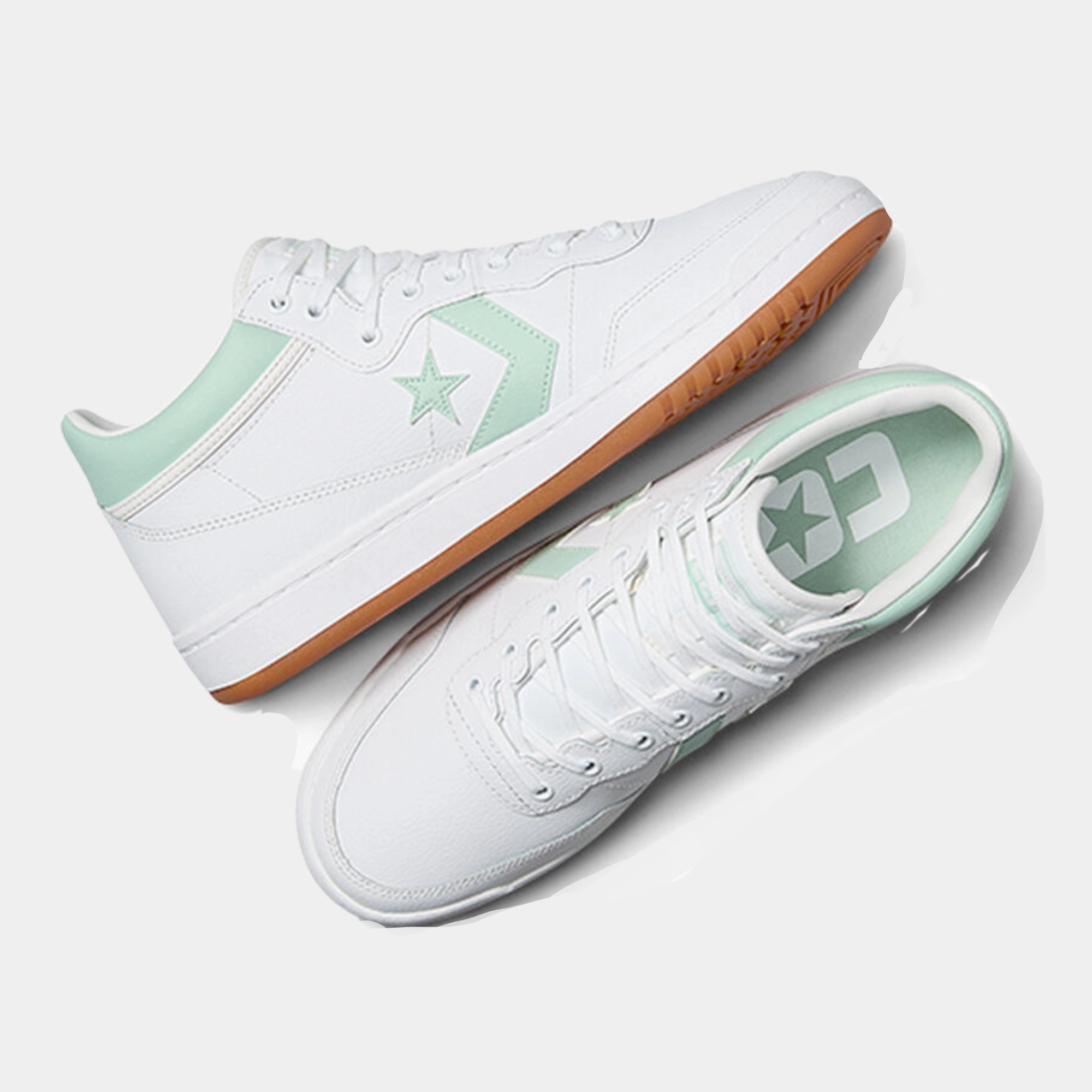 Converse CONS Fastbreak Pro Mid White Sticky Aloe Comfiest Basketball Shoes 2024