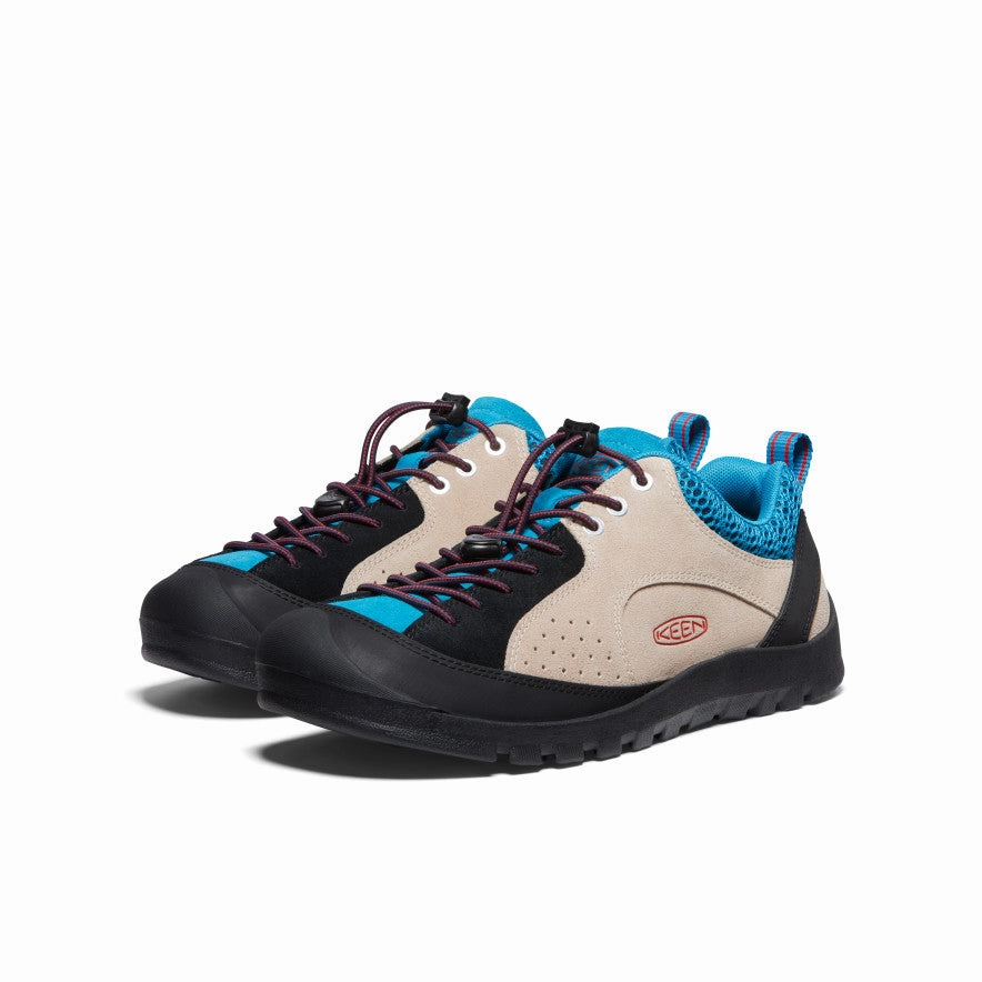 Mad Rock Agama Climbing Shoes Men's Jasper Rocks Sneaker  |  Safari/Fjord Blue