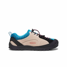 Men's Jasper Rocks Sneaker  |  Safari/Fjord Blue Climbing Shoes Sale Five Ten