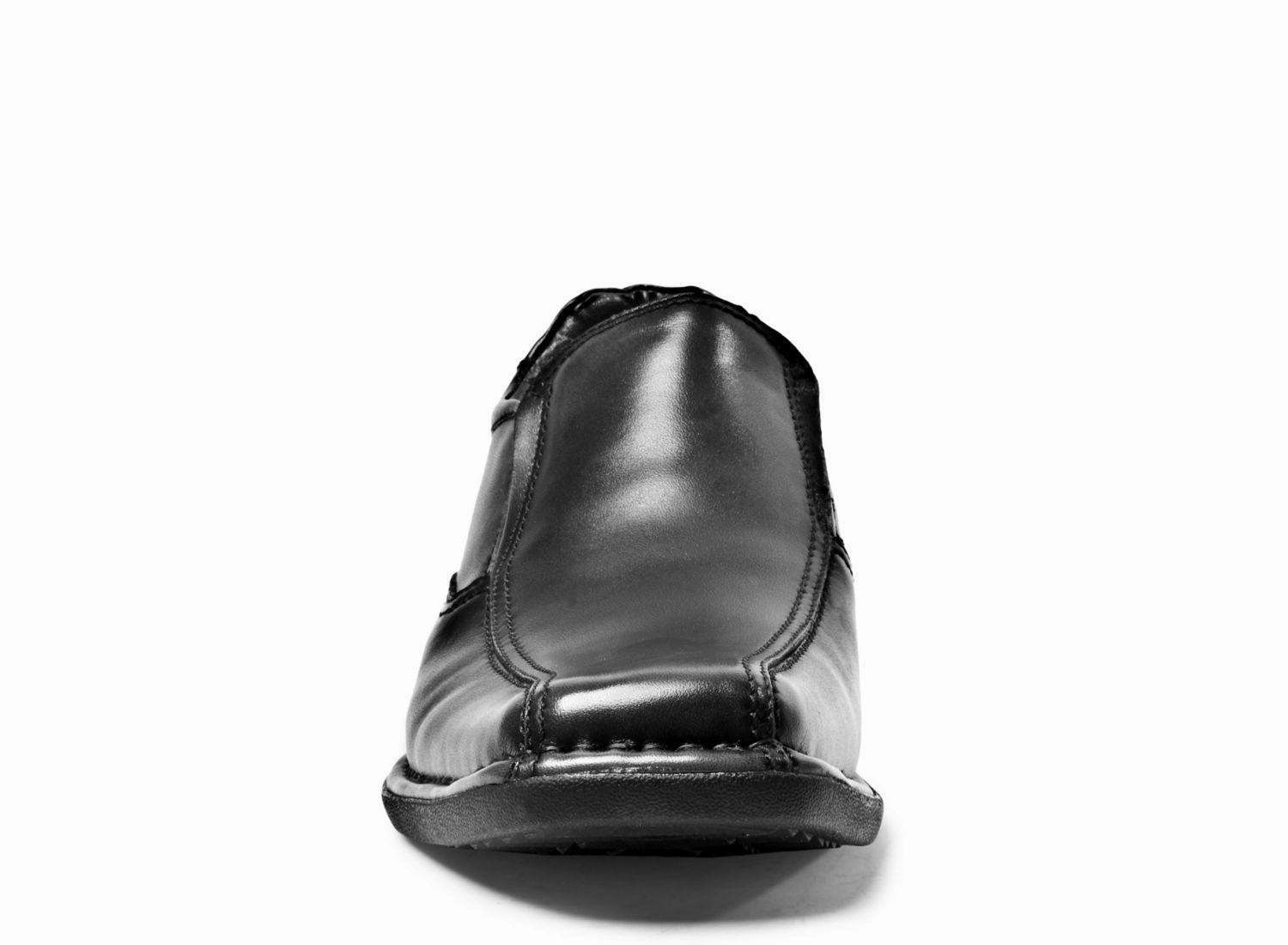 MONTEE BLACK LEATHER 4.zerogrand Penny Loafers