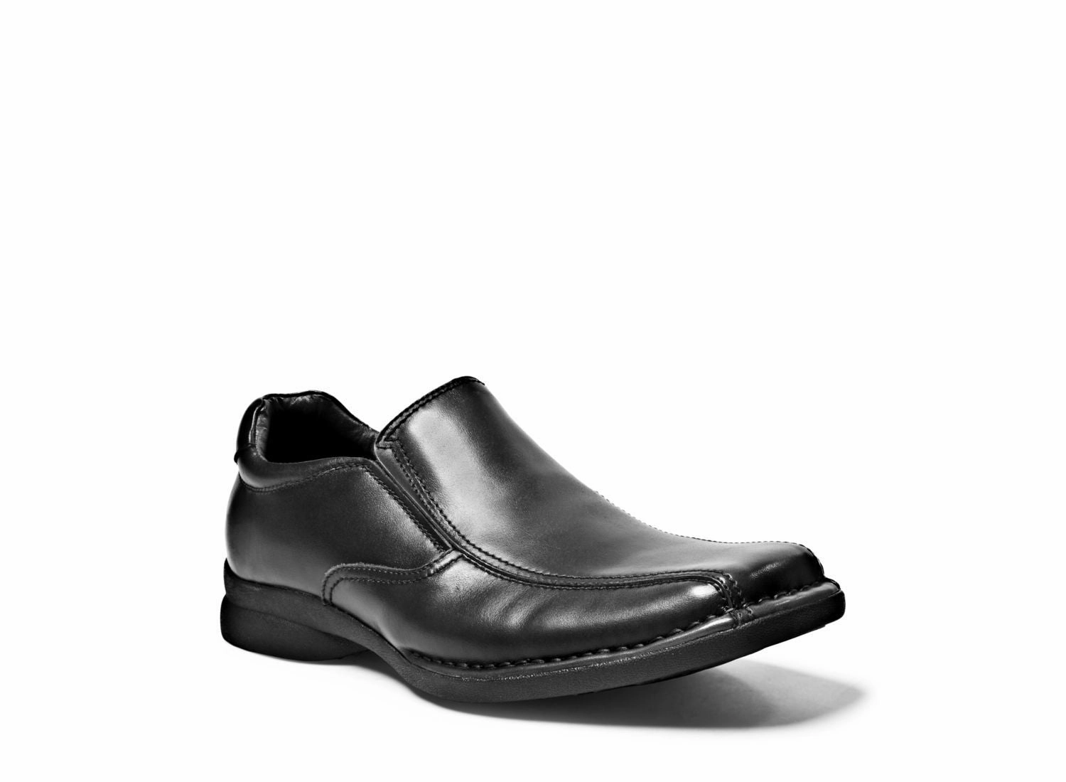 Loafers Heart MONTEE BLACK LEATHER
