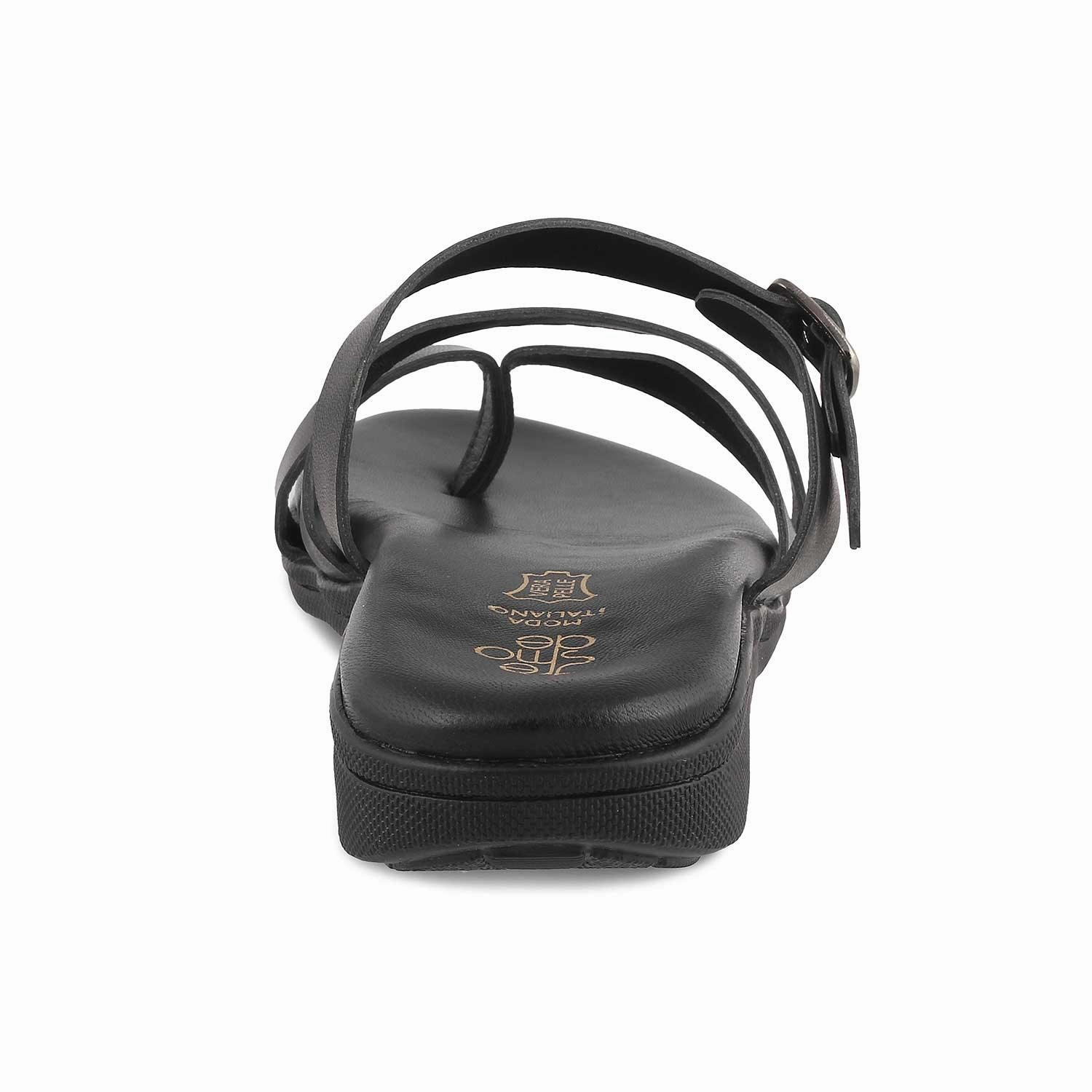 The Mos Black Women's Casual Flats Tresmode Dress And Flat Shoes