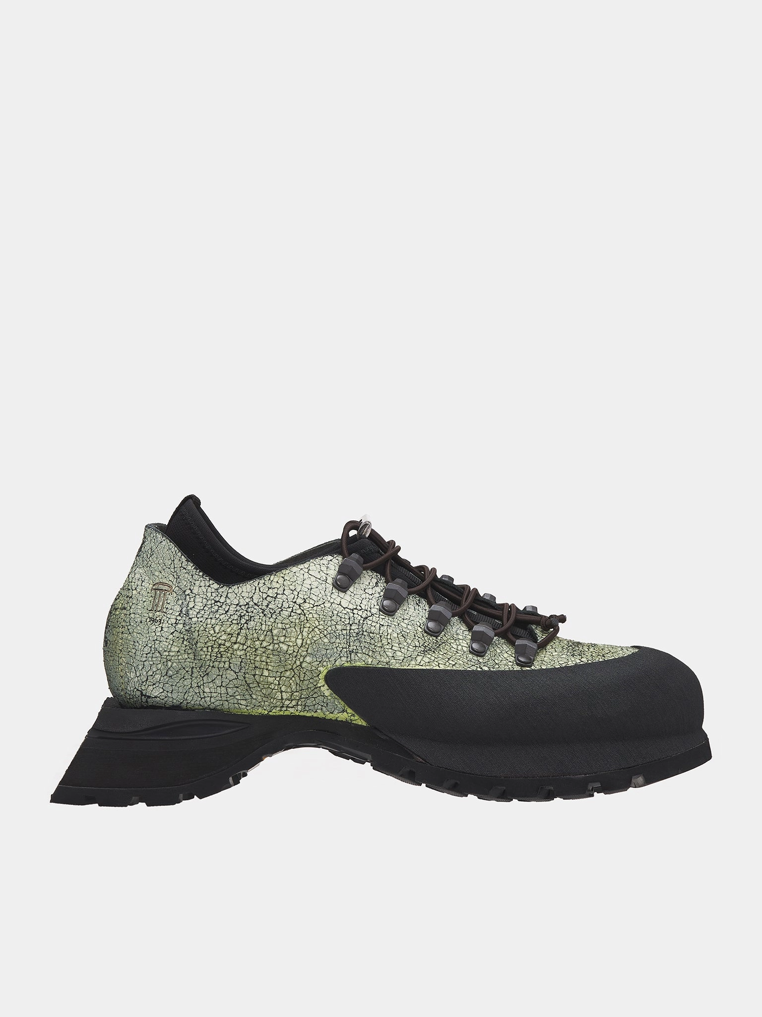 Poyana Boots (DEMON-POYANA-GREEN) Sports Steel Toe Boots