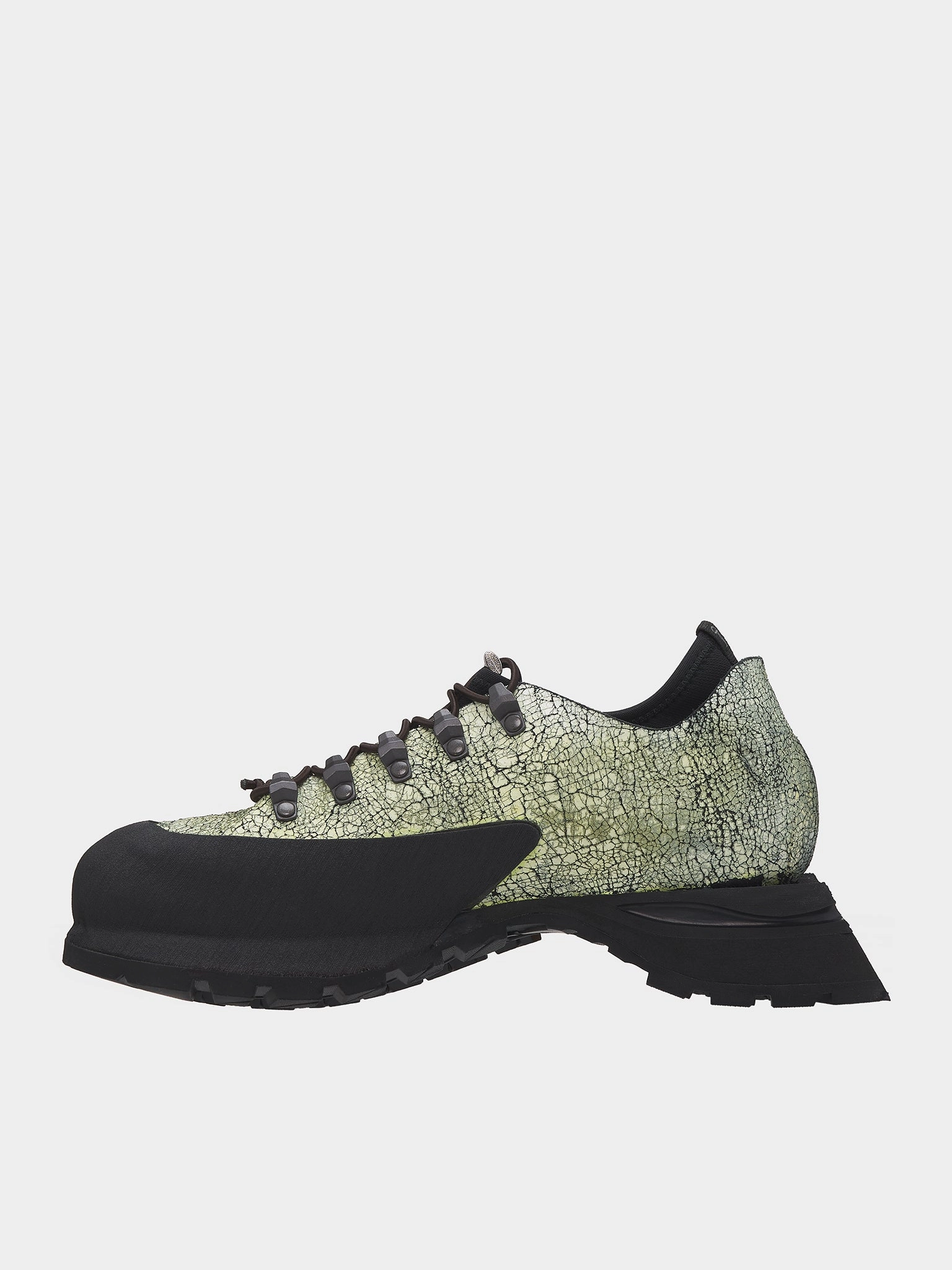 Poyana Boots (DEMON-POYANA-GREEN) Zero Drop Work Boots