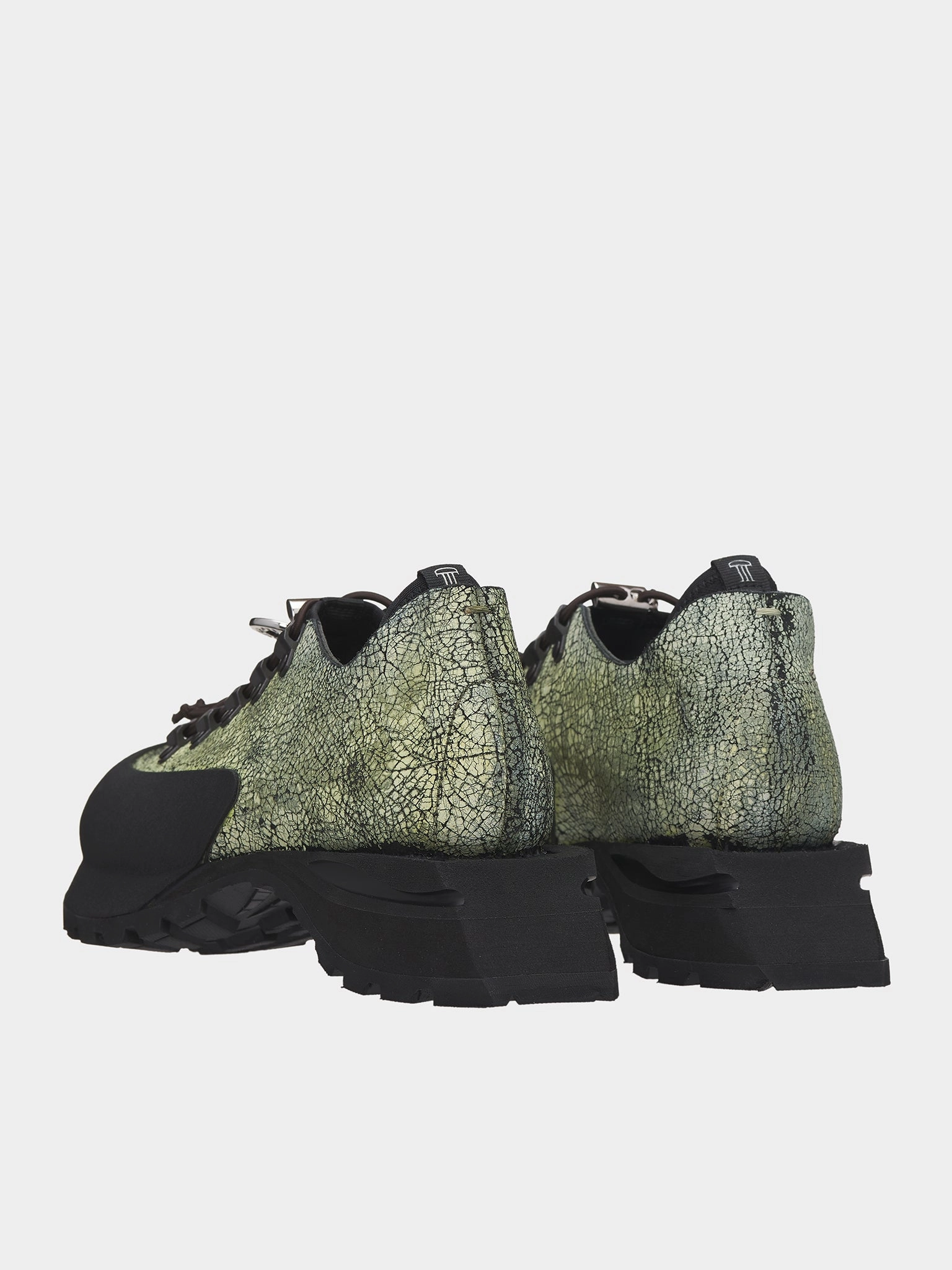 Leg Warmer Boots Poyana Boots (DEMON-POYANA-GREEN)