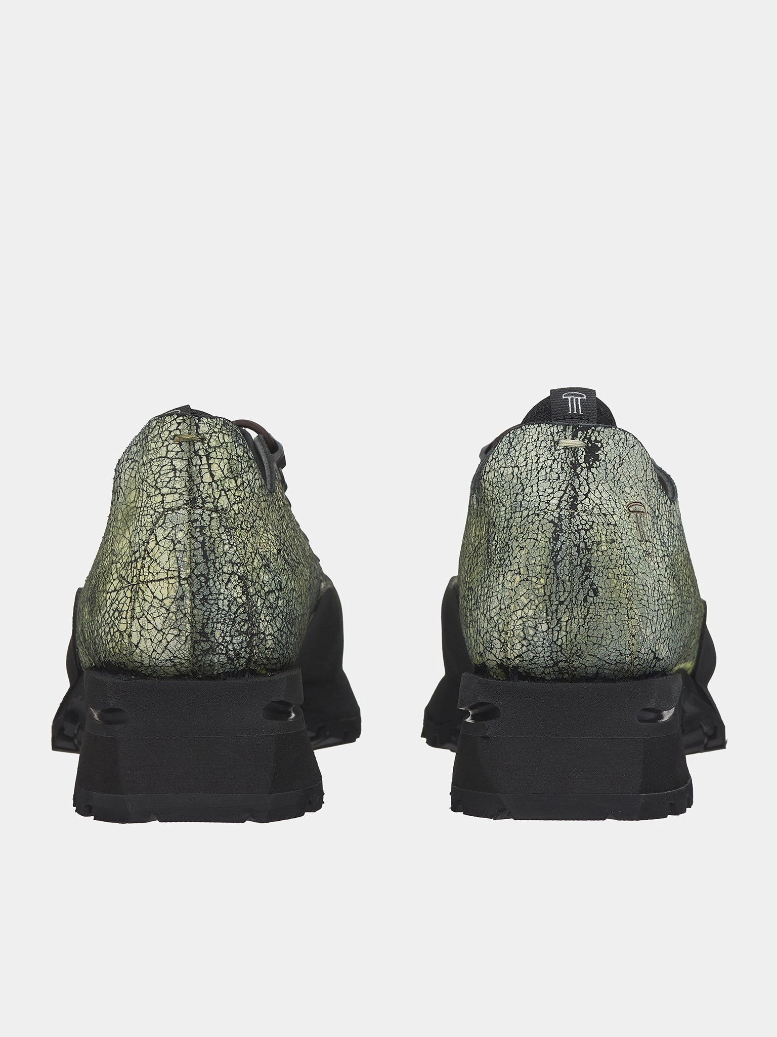 Poyana Boots (DEMON-POYANA-GREEN) Boots That Zip