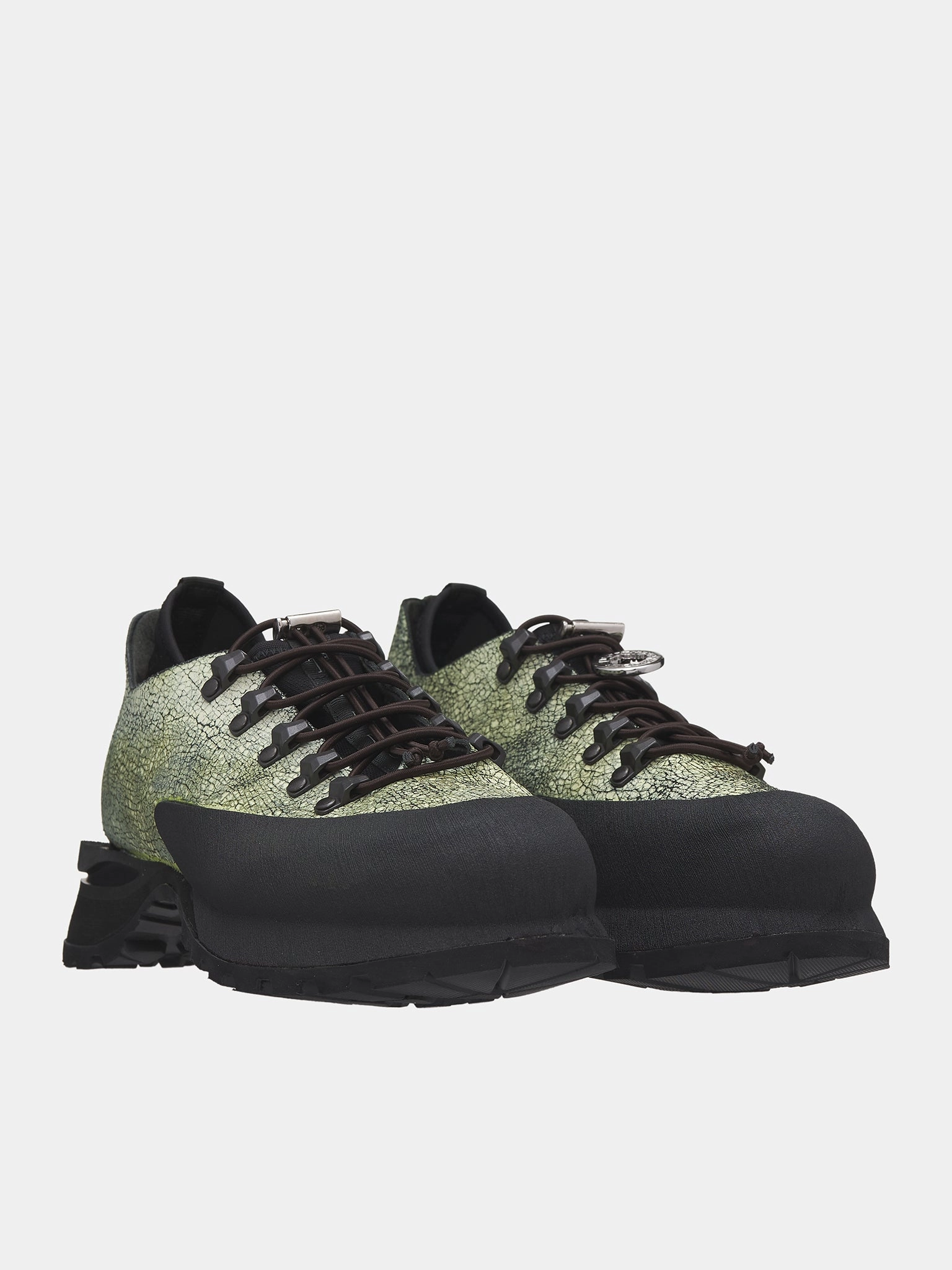 Herman Boots Survivor Poyana Boots (DEMON-POYANA-GREEN)