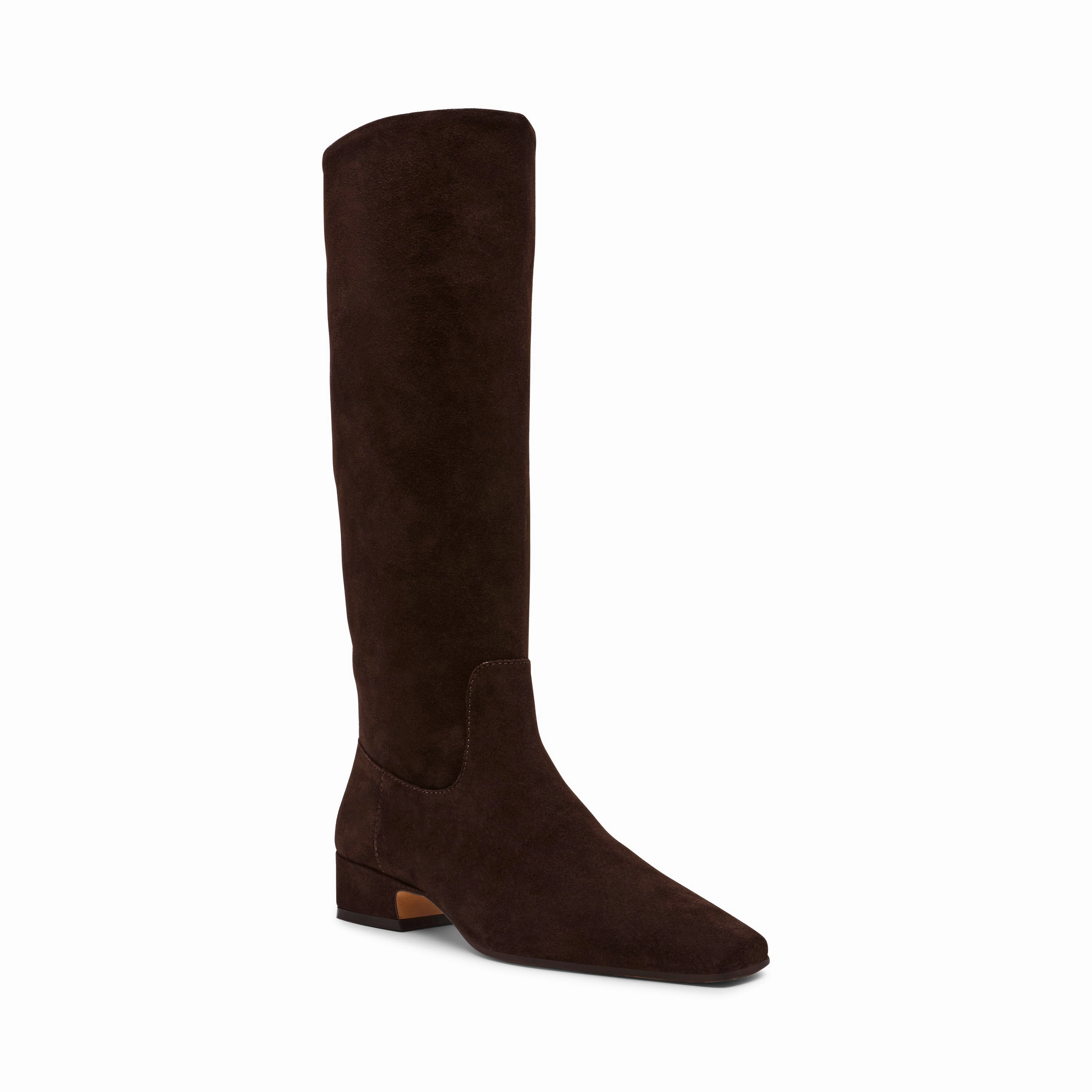 Dantelle Boot BROWN SUEDE Burning Man Boots