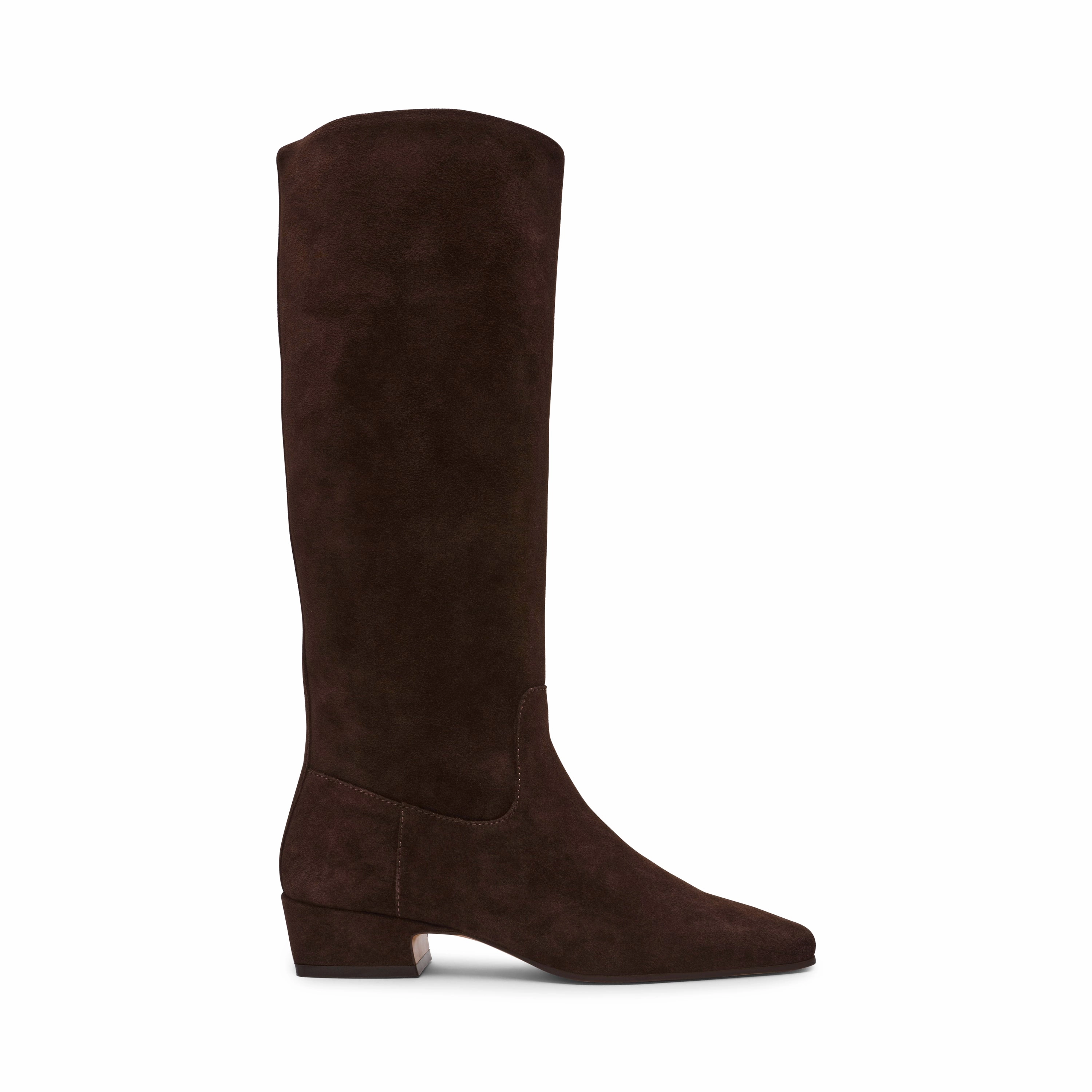 Boots To Wear With Sweater Dress Dantelle Boot BROWN SUEDE