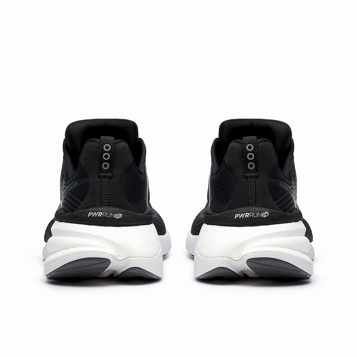 Men's Saucony Hurricane 24 (Black Carbon) Gel-contend 9 Running Shoes