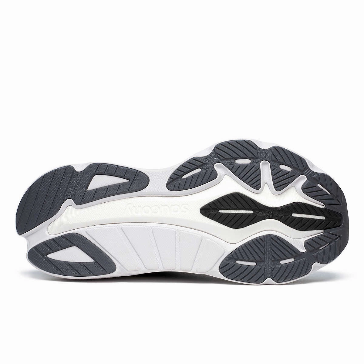 Walking Vs Shoes Men's Saucony Hurricane 24 (Black Carbon)