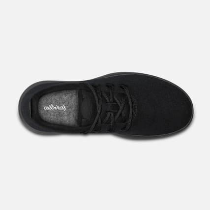 Running Shoes Sporting Goods Allbirds Wool Runners Mizzles - LIMITED EDITION: BLACK (Black Sole)