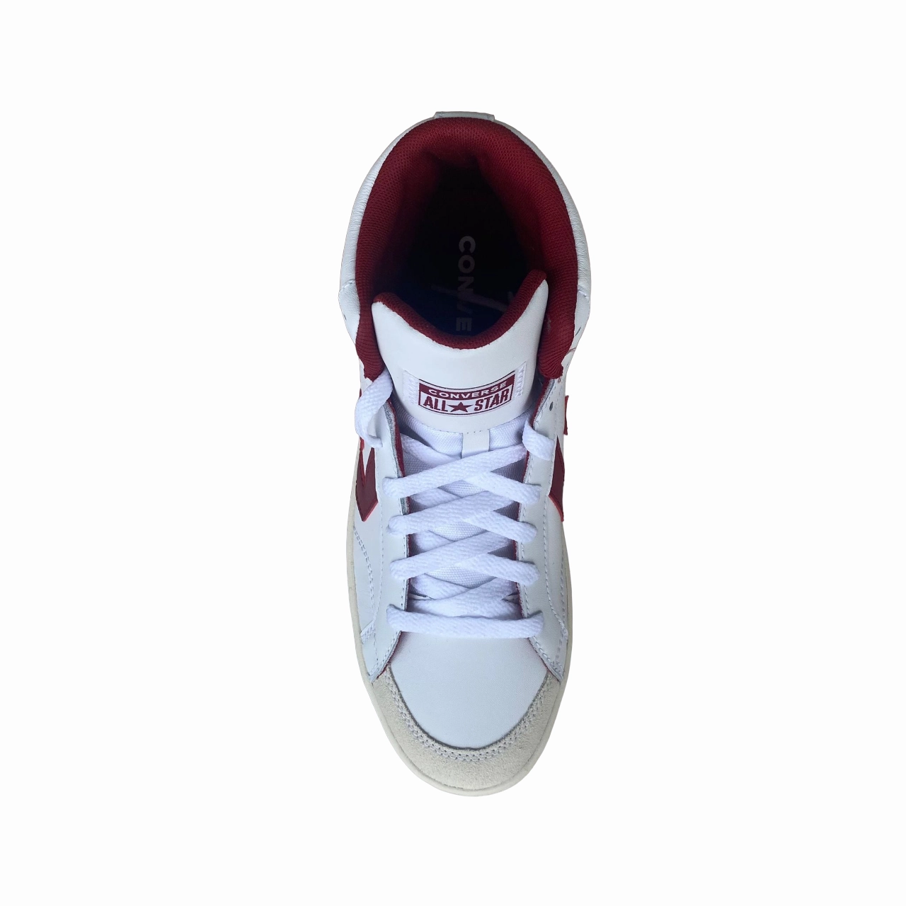 Skinny Jeans With Sneakers Converse scarpa sneakers alta da uomo Pro Blaze Classic A07098C bianco-nero-mattone