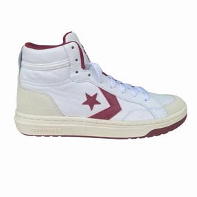 Training Sneakers Converse scarpa sneakers alta da uomo Pro Blaze Classic A07098C bianco-nero-mattone