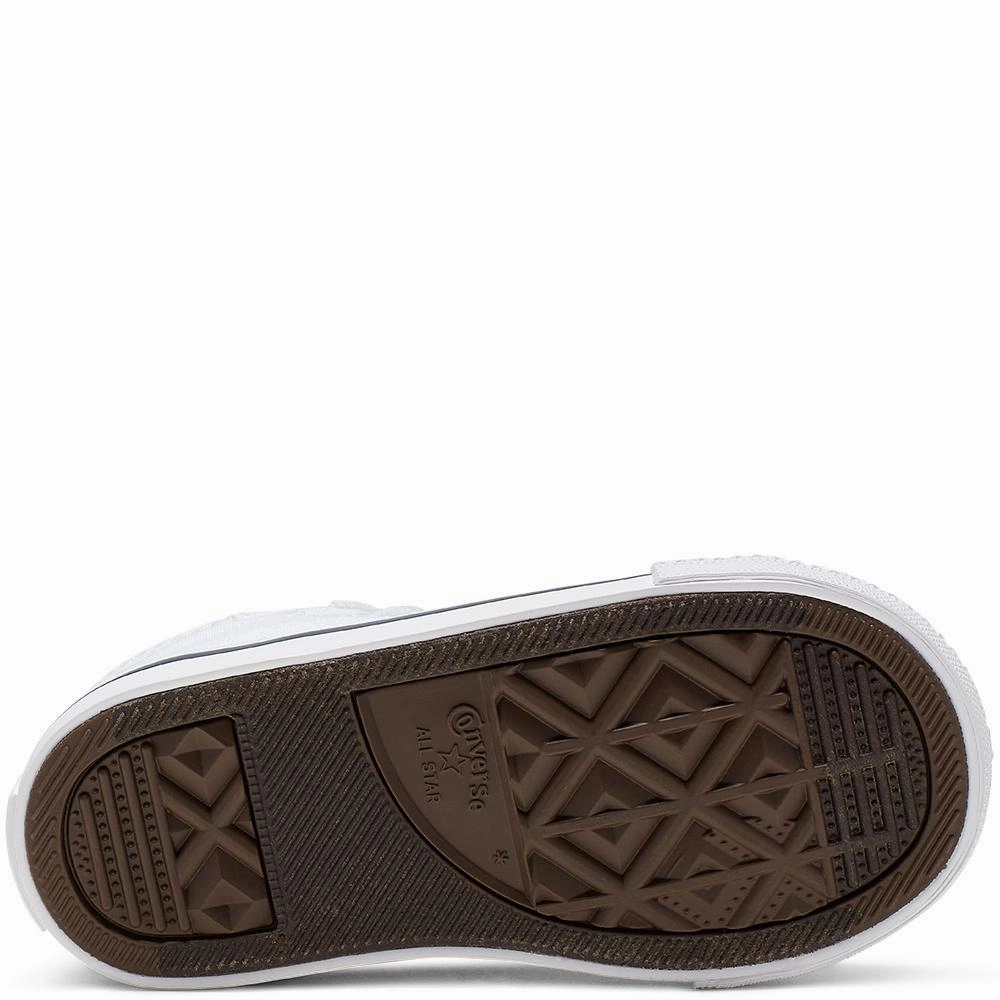 180 Sneakers Converse scarpa sneakers da bambini Chuck Taylor All Star Classic 7J253C bianco