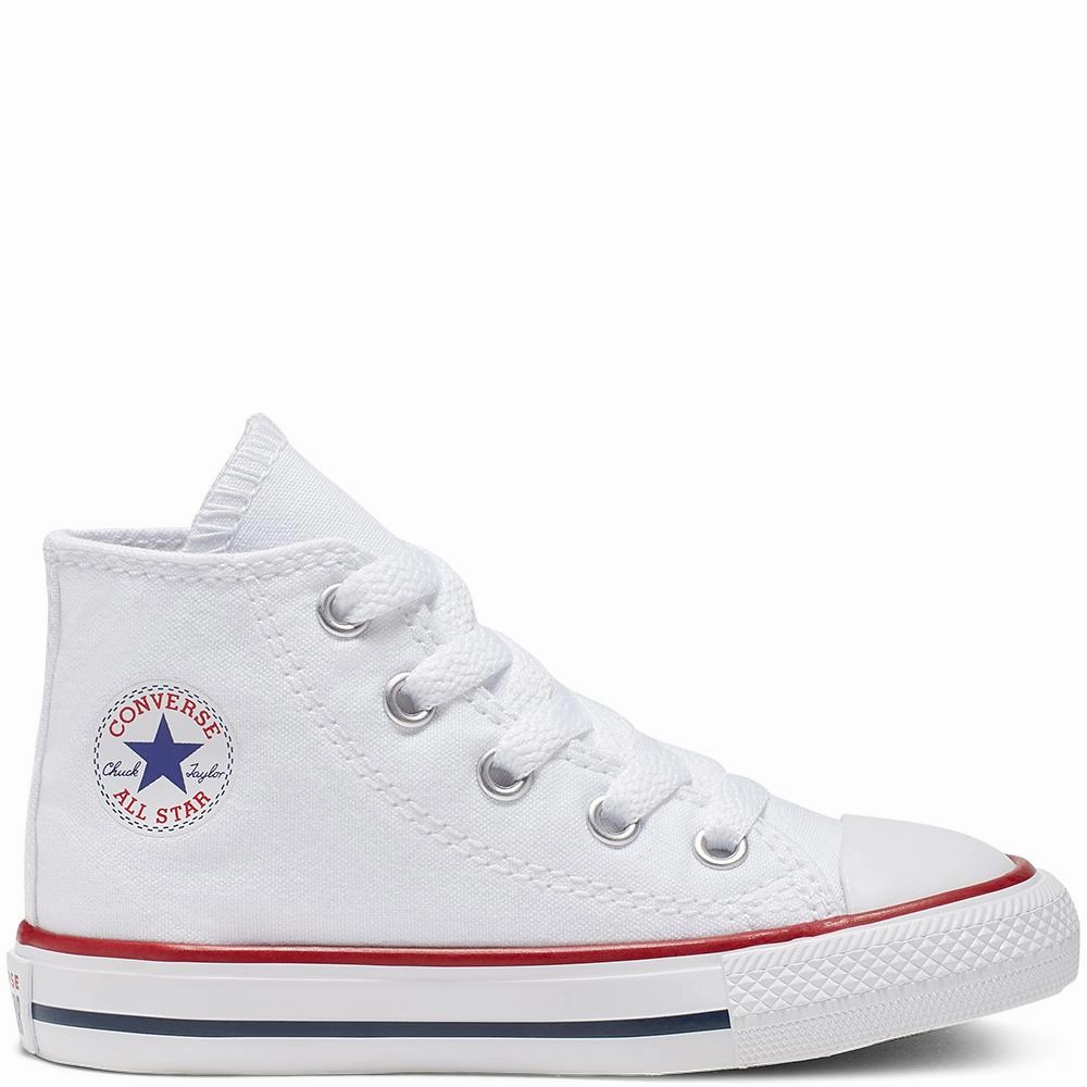 Converse scarpa sneakers da bambini Chuck Taylor All Star Classic 7J253C bianco Wonder Sneakers