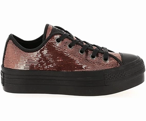 Odissea Sneakers Converse scarpa sneakers da donna con zeppa Platform 559041C rame