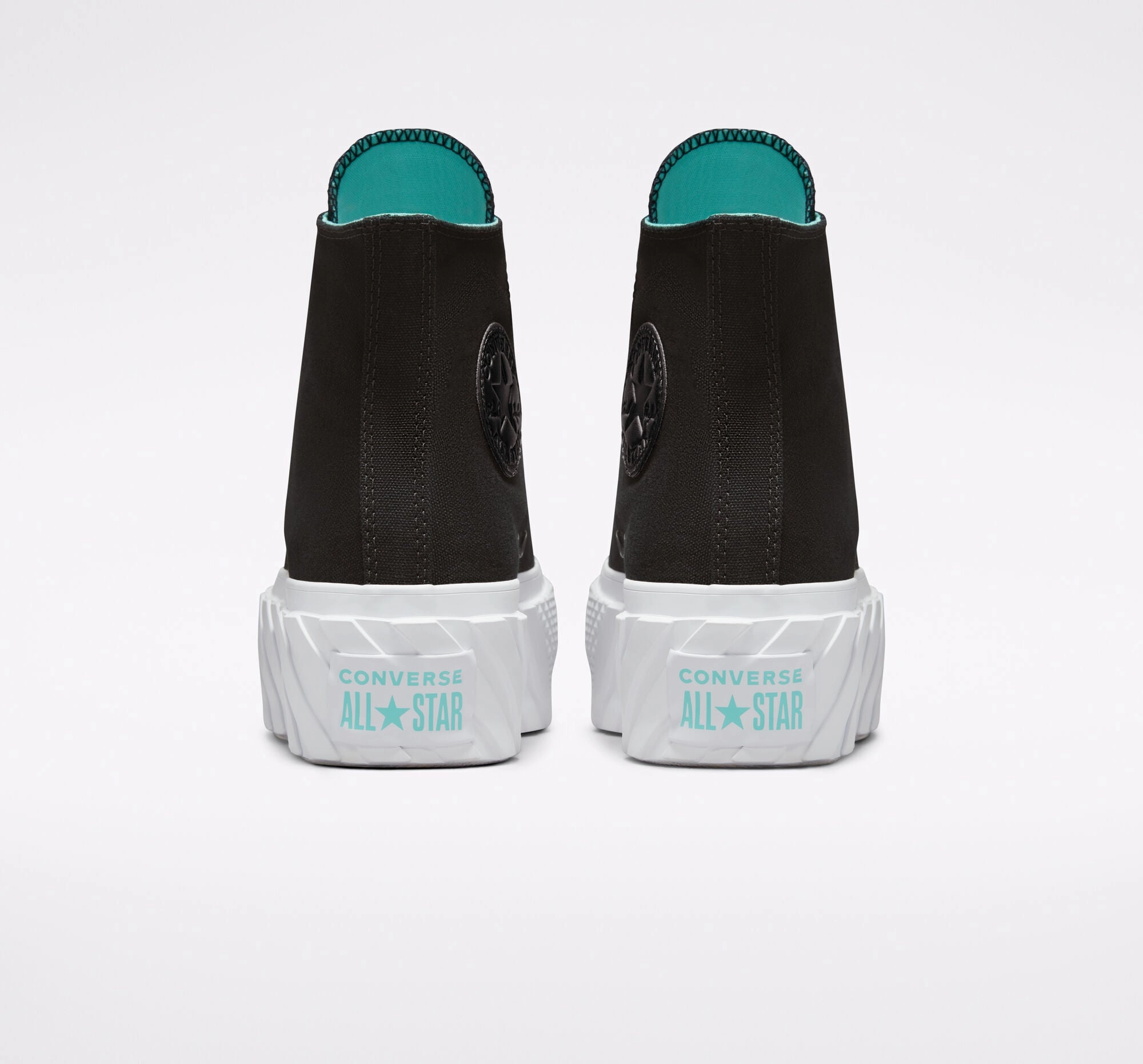 Best Sneakers For Bad Knees Converse scarpa sneakers da donna con zeppa Surface Fusion Lift Chuck Taylor All Star 571675C nero bianco