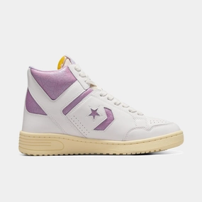 Converse x Shai Gilgeous-Alexander Weapon Mid Vintage White Pink Beita Basketball Shoes