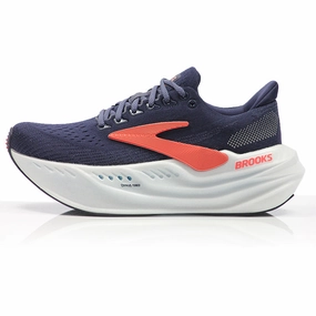 Brooks Glycerin Max Women's Running Shoe - Peacoat/Blue Ribbon/Hot Coral Best Shoes For Spartan Run