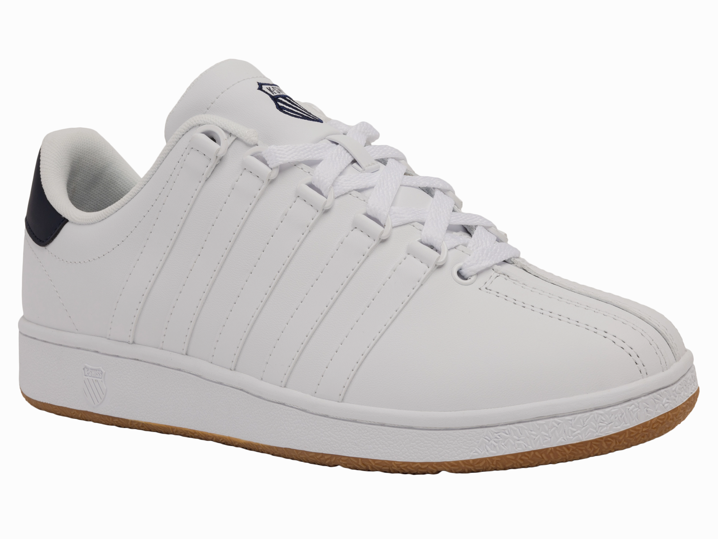 07321-133-M | CLASSIC VN | WHITE/NAVAL ACADEMY/GUM Best Tennis Shoes For Flat Feet