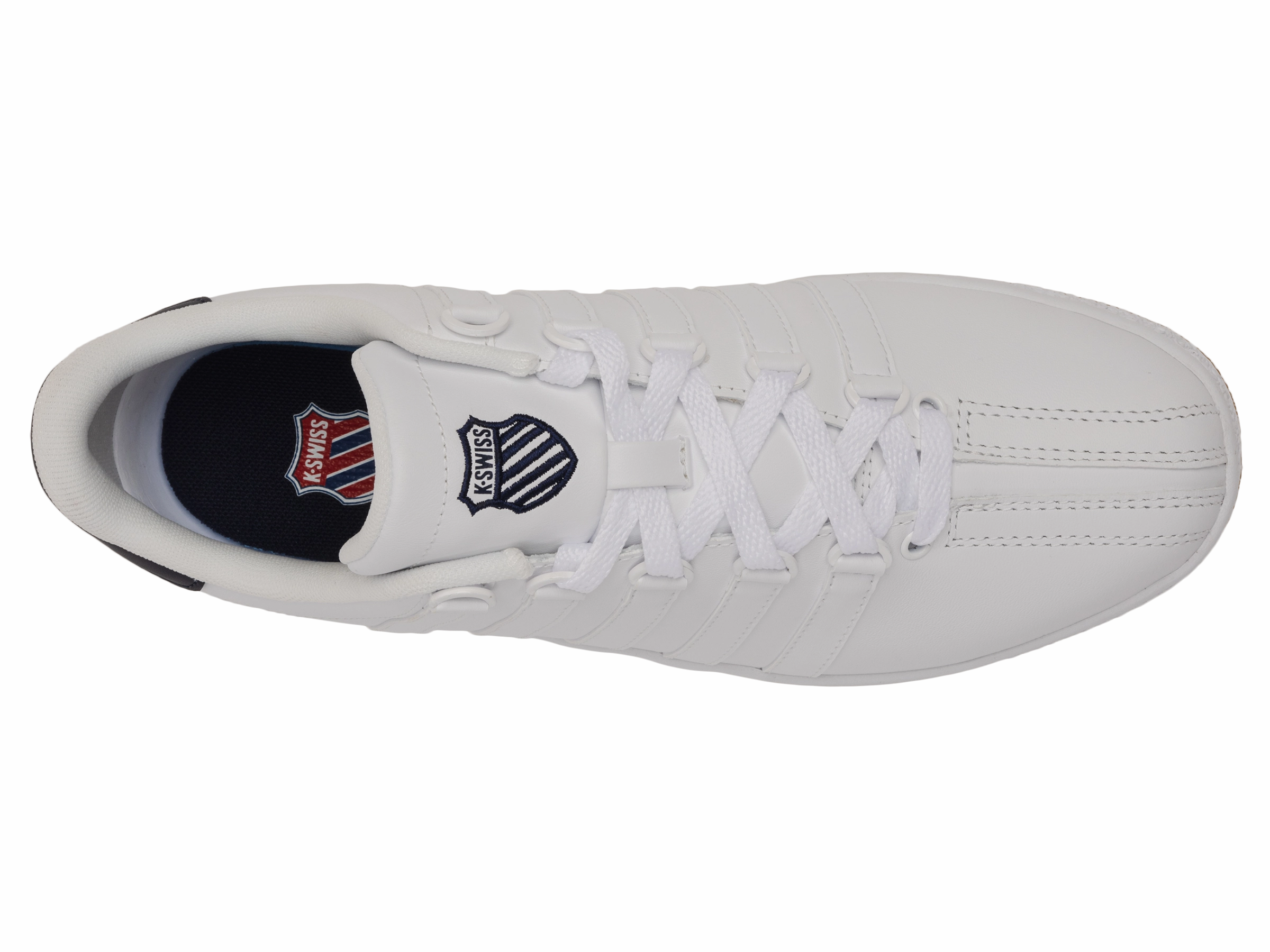 70s Tennis Shoes 07321-133-M | CLASSIC VN | WHITE/NAVAL ACADEMY/GUM