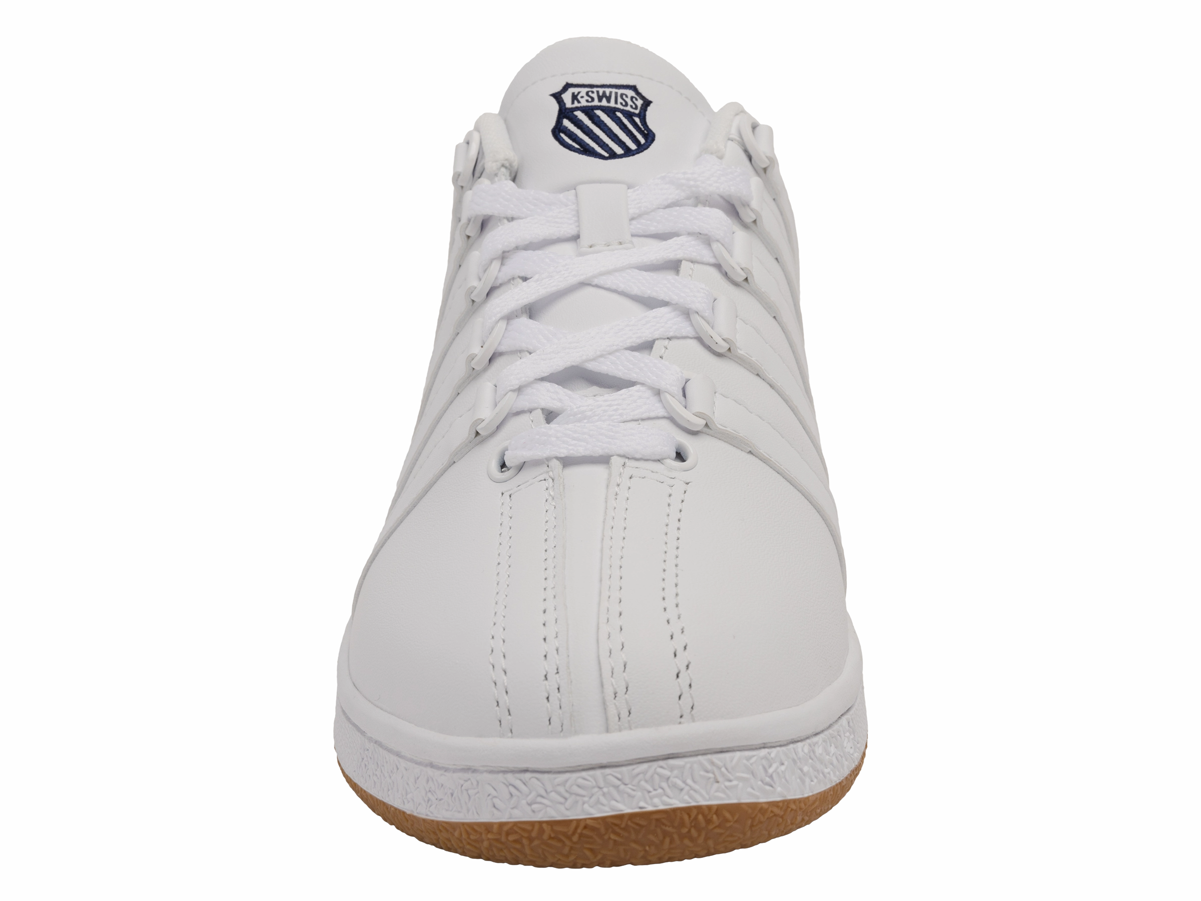 White Casual Tennis Shoes 07321-133-M | CLASSIC VN | WHITE/NAVAL ACADEMY/GUM