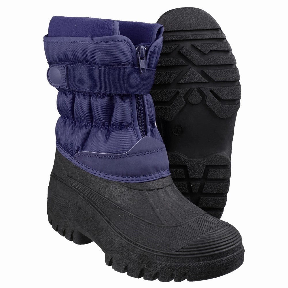 Cotswold Chase Touch Fastening and Zip up Winter Boot Ll Bean Snow Boots Review