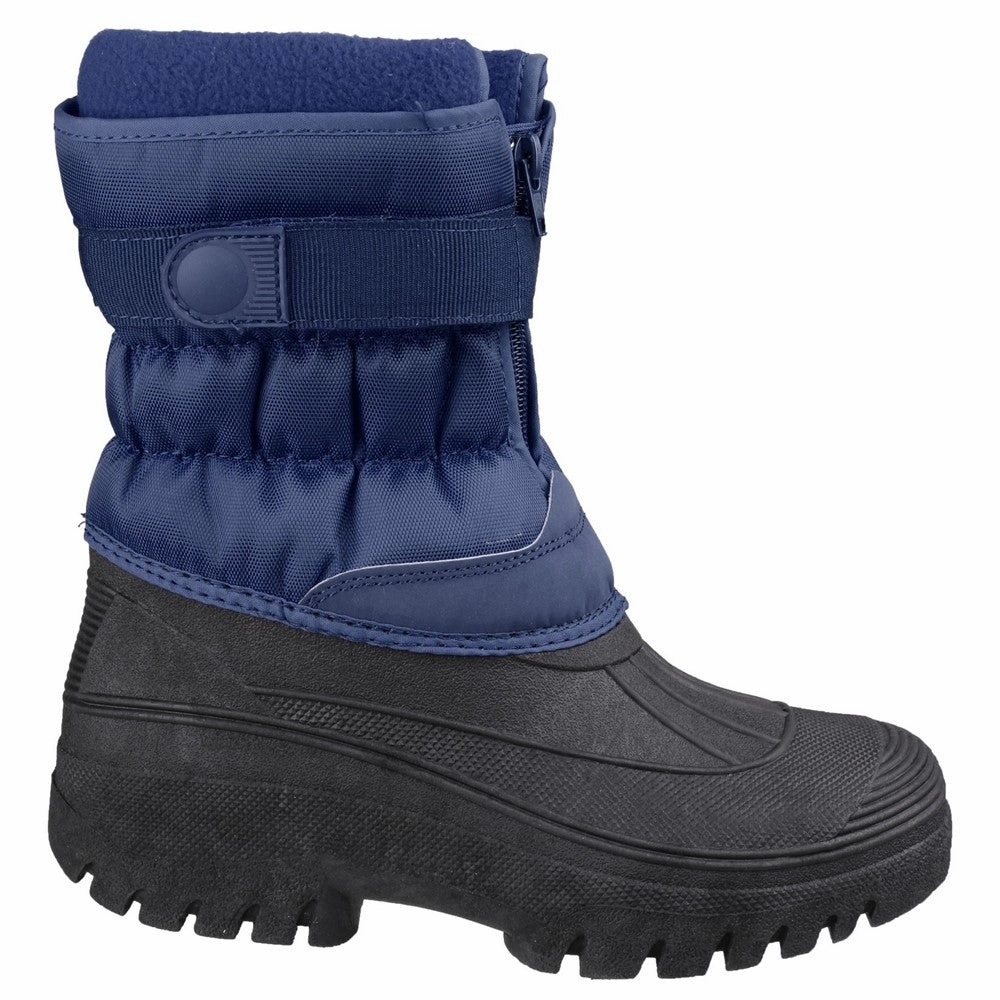 Cotswold Chase Touch Fastening and Zip up Winter Boot