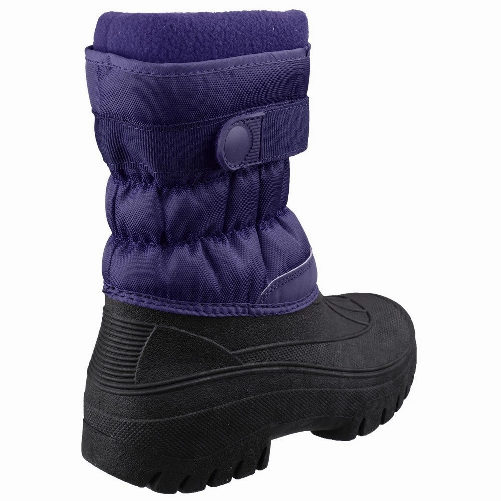 Snow Boots Low Price Cotswold Chase Touch Fastening and Zip up Winter Boot