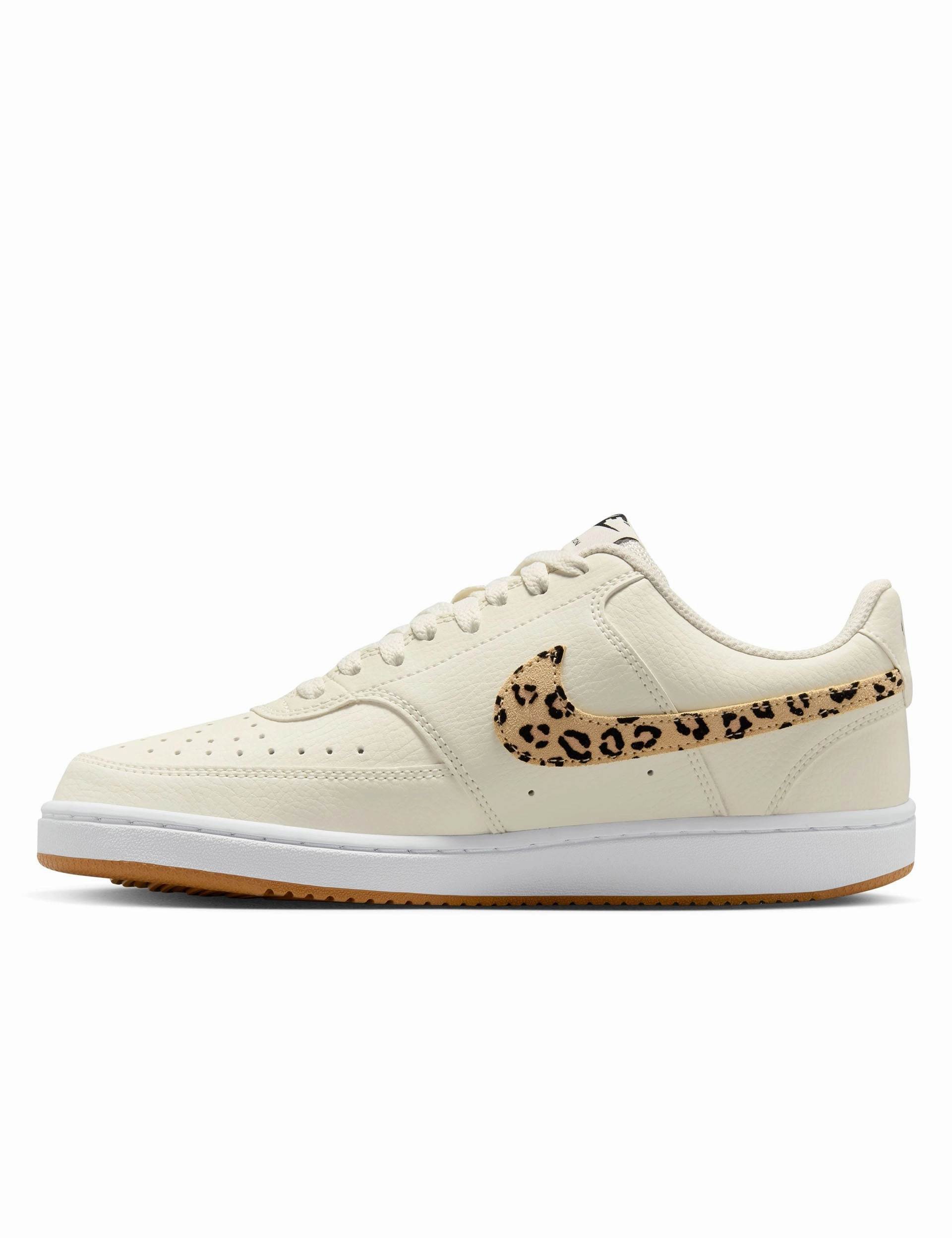Court Vision Shoes - Sail/Black/White/Flax Nike Masters Golf Shoes
