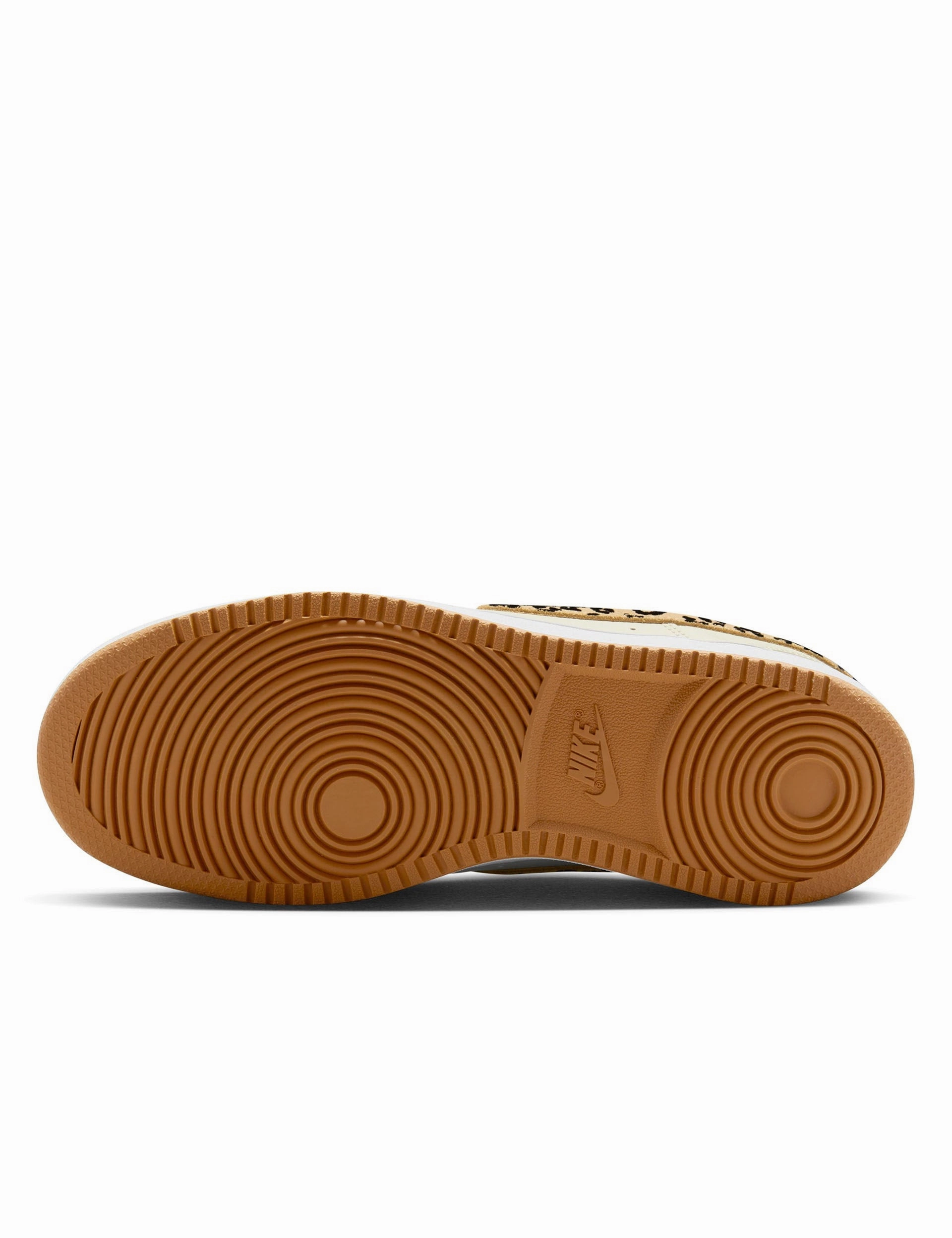 Star Shoes Nike Court Vision Shoes - Sail/Black/White/Flax