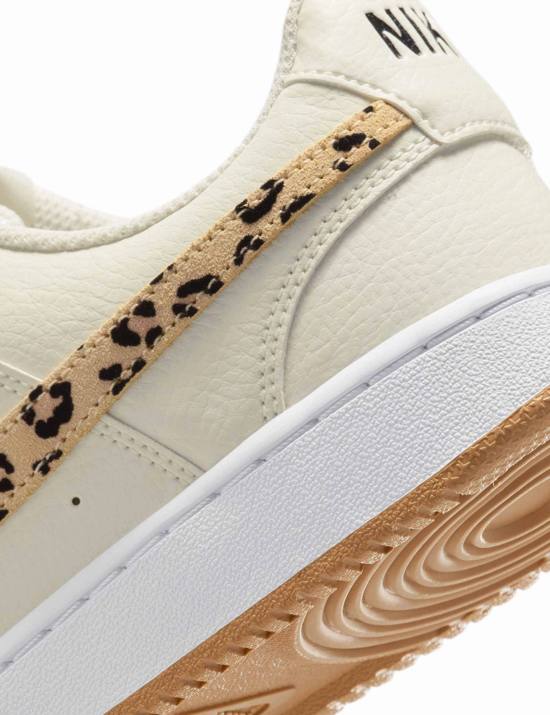 Nike Shoes And Purple Court Vision Shoes - Sail/Black/White/Flax