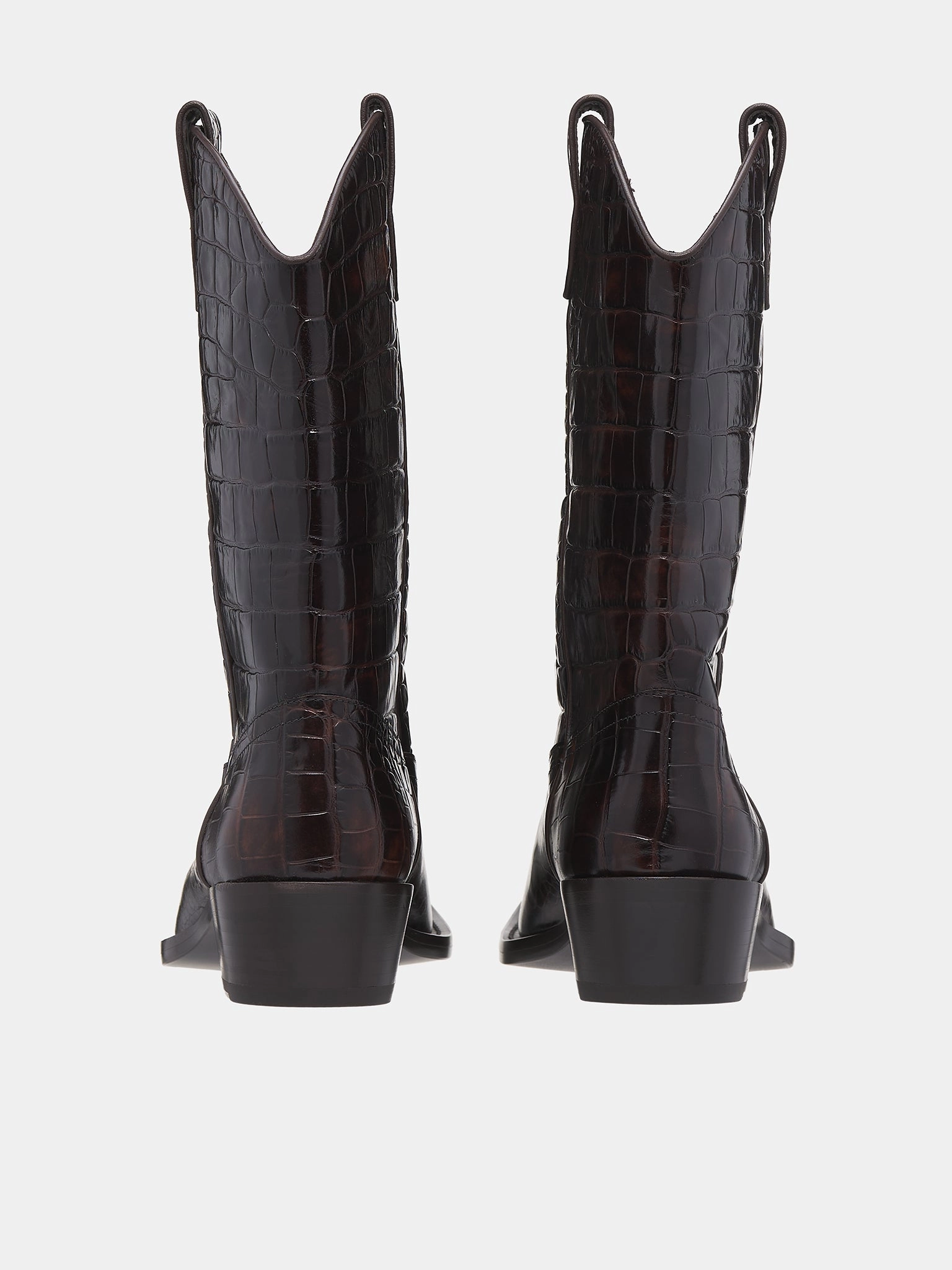 Youth Muck Boots Cowboy Boots (1061LE01710-BROWN)