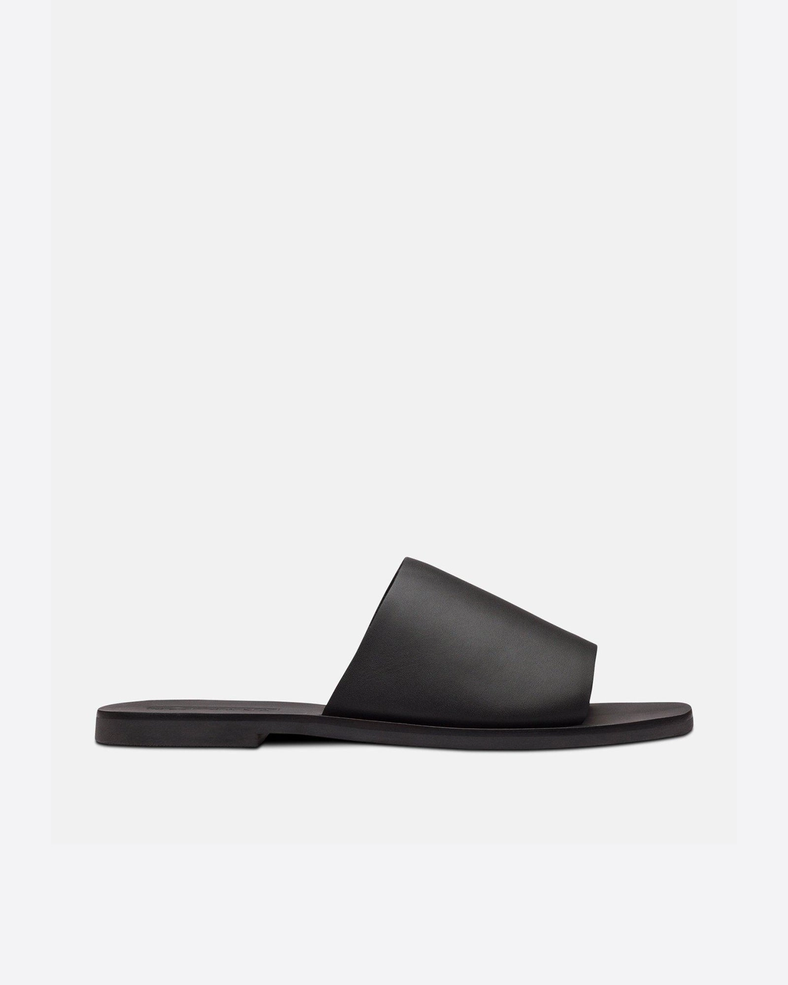 Teresa Slide  Black Freewaters Slippers