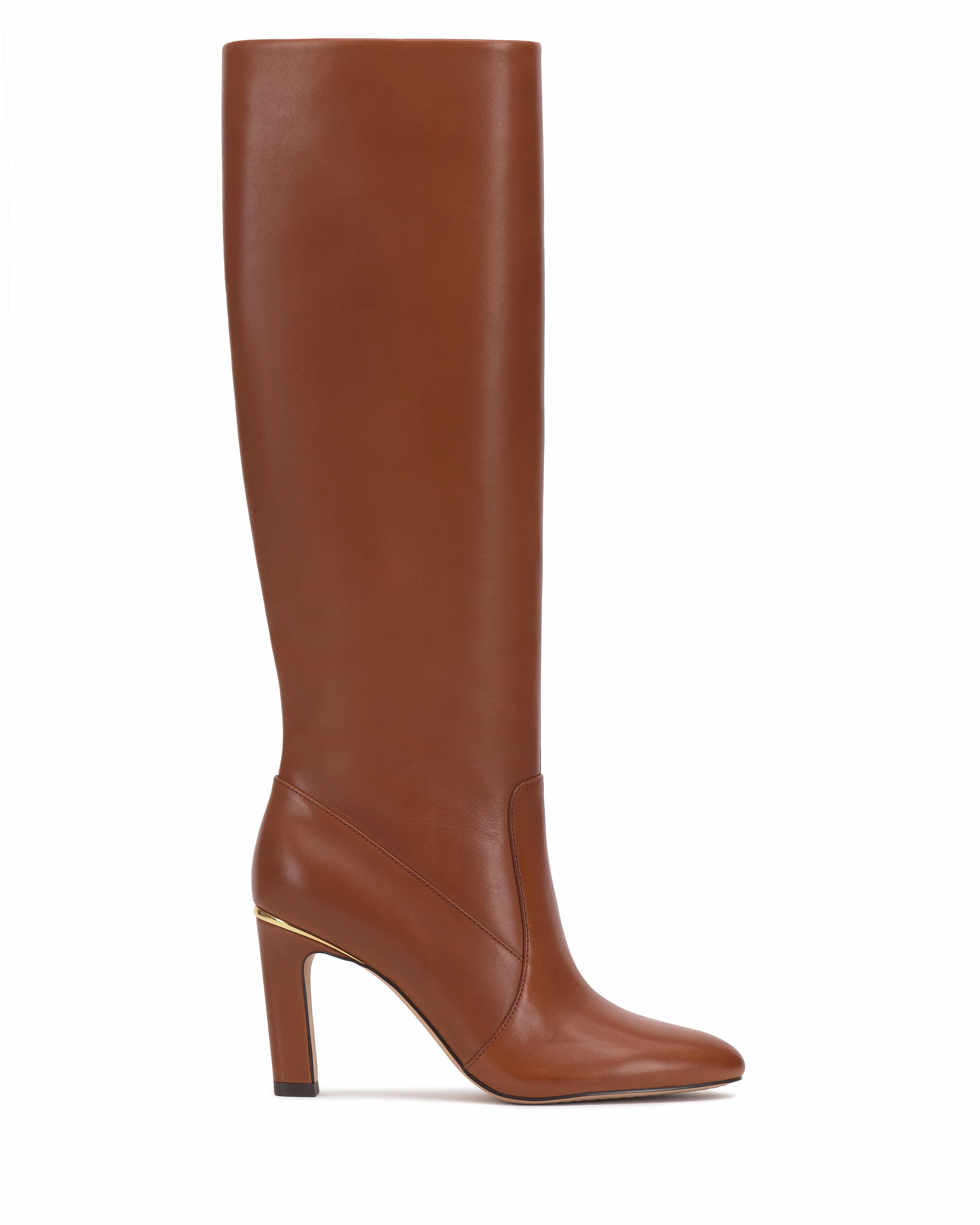 Knee High Boots With Stretch Panel Gylina Knee High Boot