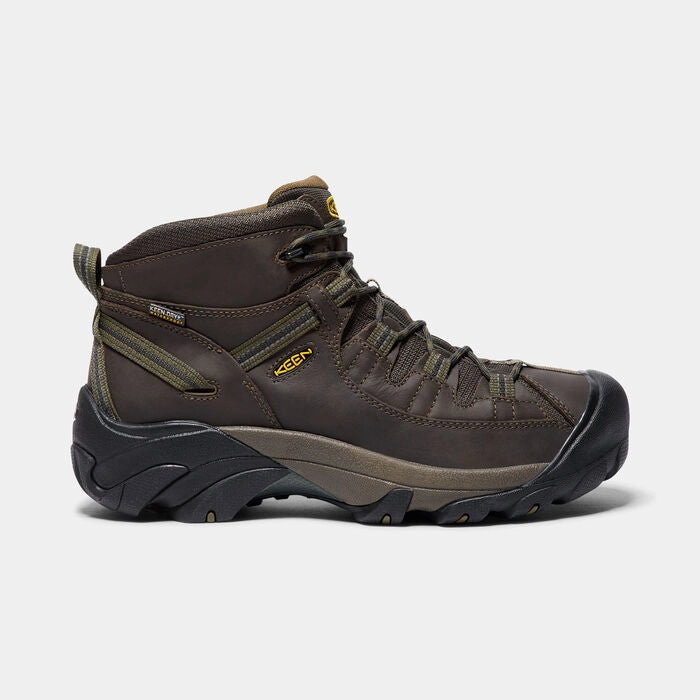 Men's Waterproof Hiking Boots Targhee II Mid  Style #1002375 I Keen Footwear Rain Proof Hiking Boots